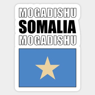 Flag of Somalia Sticker
